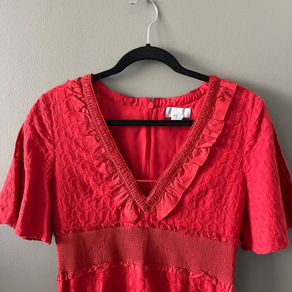 Anthropologie Finders Keepers Red Momentum Dress - Picture 4 of 4
